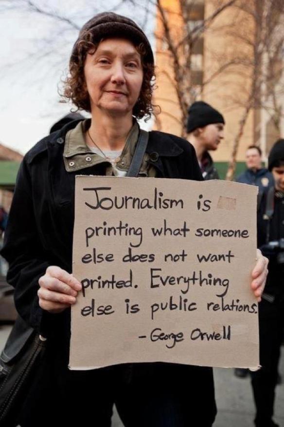 Journalism ~ George Orwell